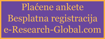 Plaćeni online ankete