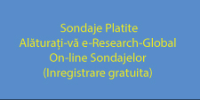 Participă la sondajul