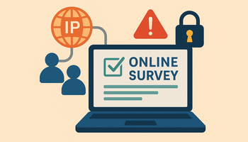 Izbegavajte deljene IP adrese prilikom popunjavanja online anketa.